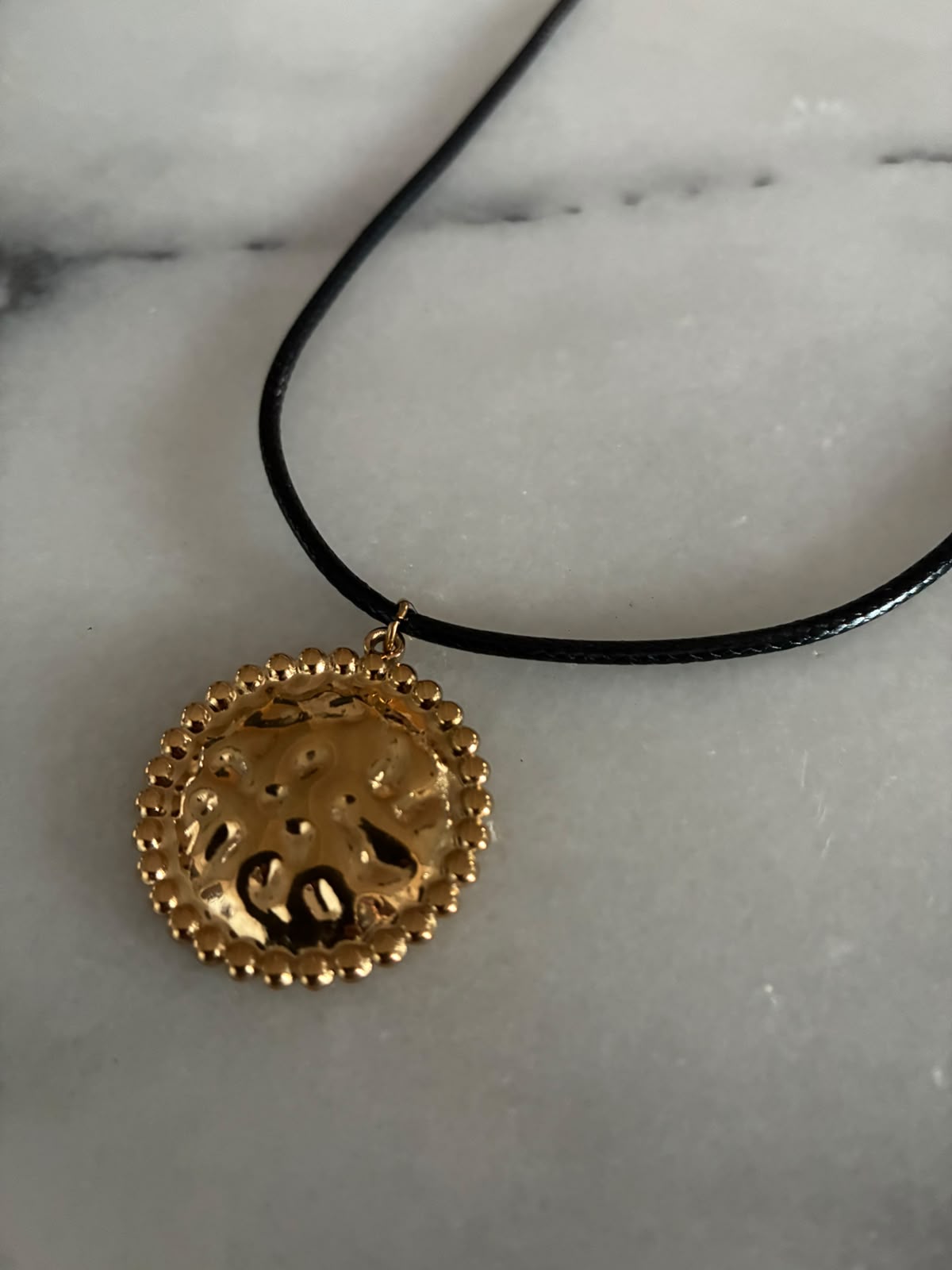 Choker ecocuero