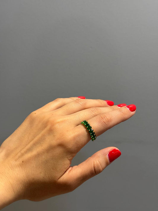 ANILLO ESMERALDA