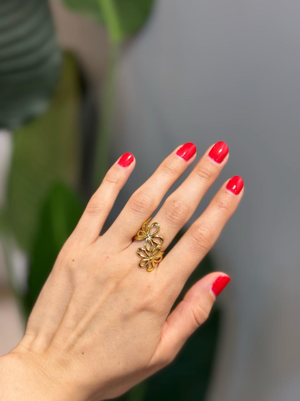 ANILLO FLORES