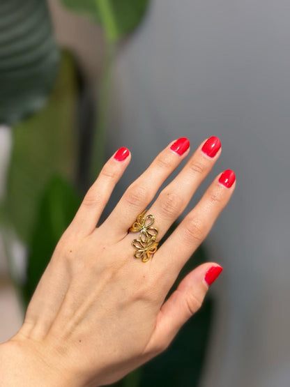 ANILLO FLORES