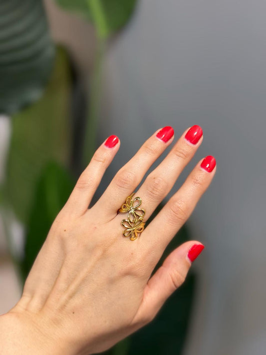 ANILLO FLORES