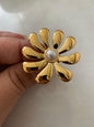 ANILLO FLOR PERLA