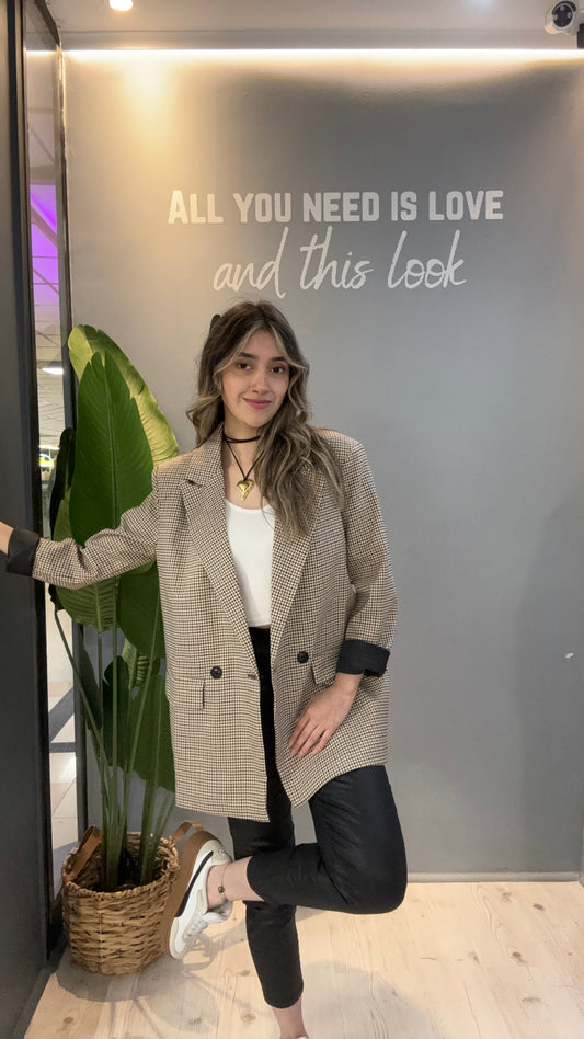 BLAZER VICHY