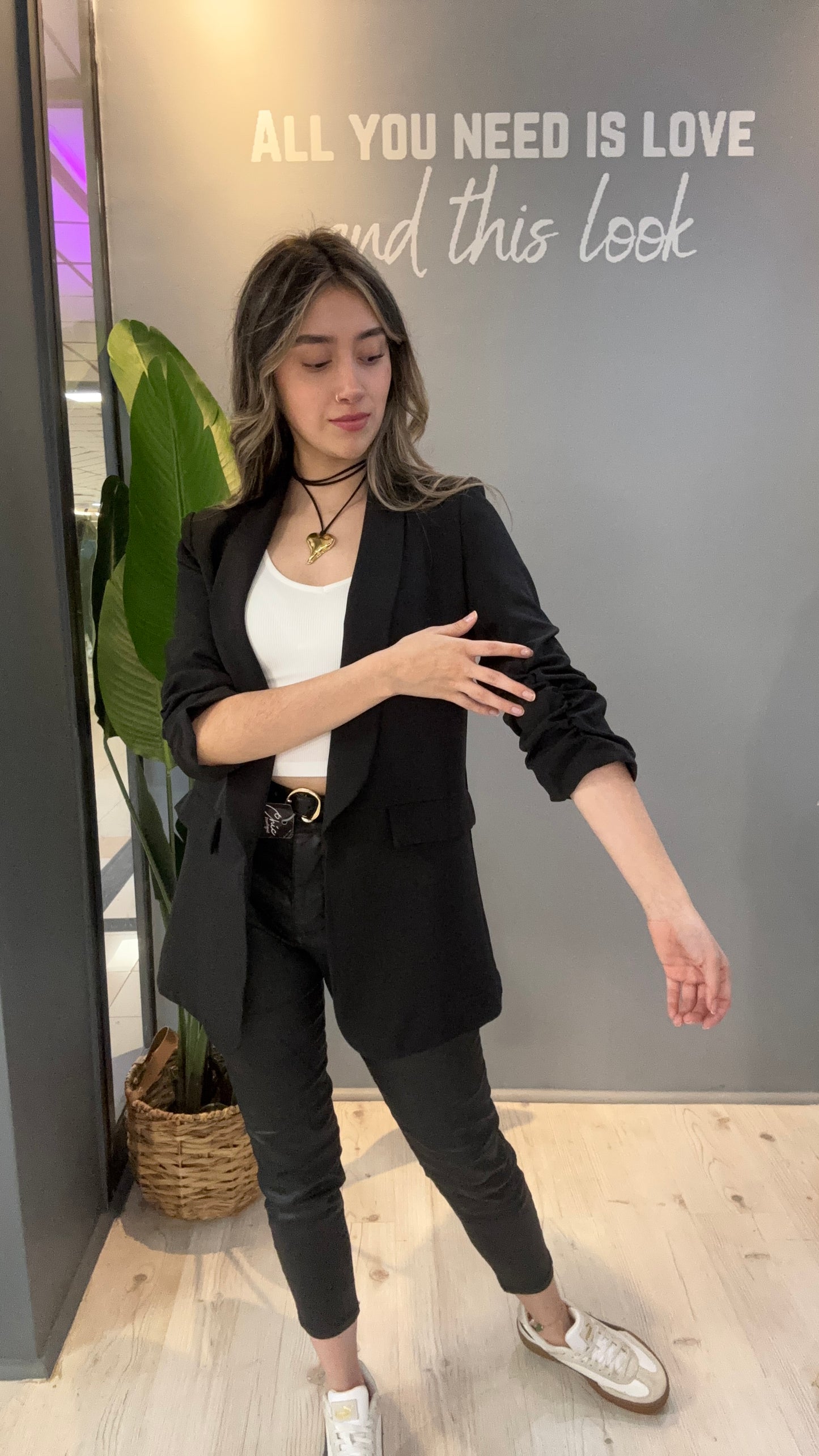 BLAZER TREND NEGRO