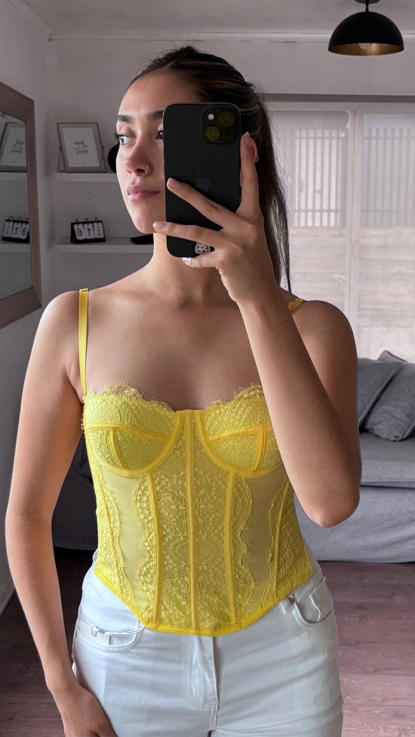 CORSÉ MILIPILI AMARILLO