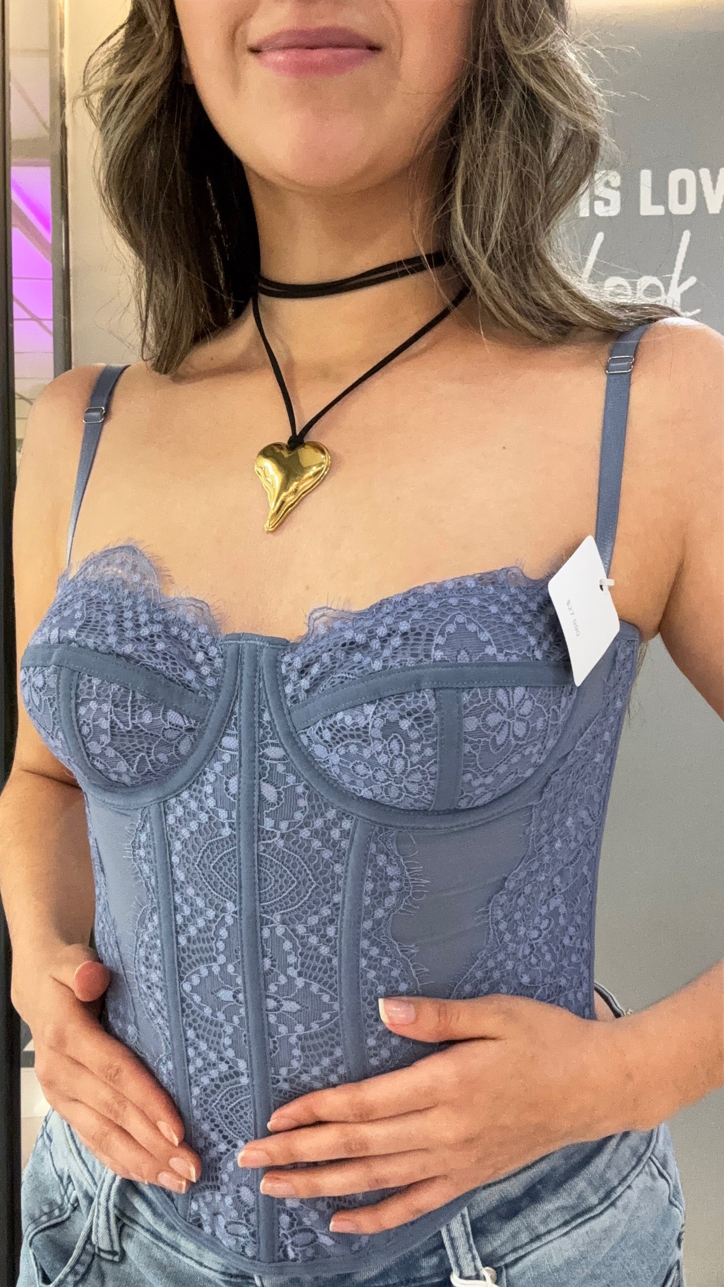 CORSÉ MILIPILI CELESTE