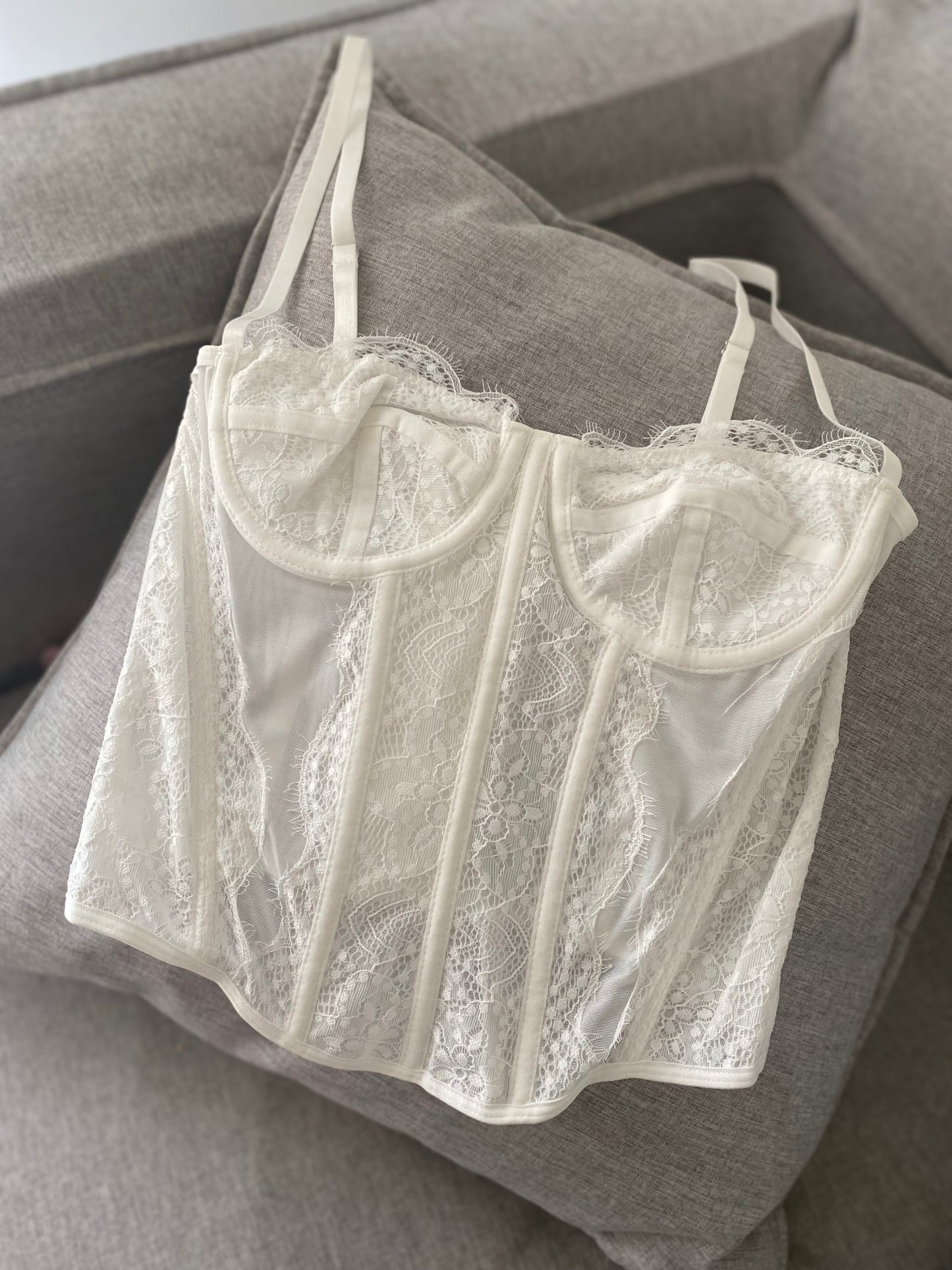 CORSÉ MILIPILI BLANCO