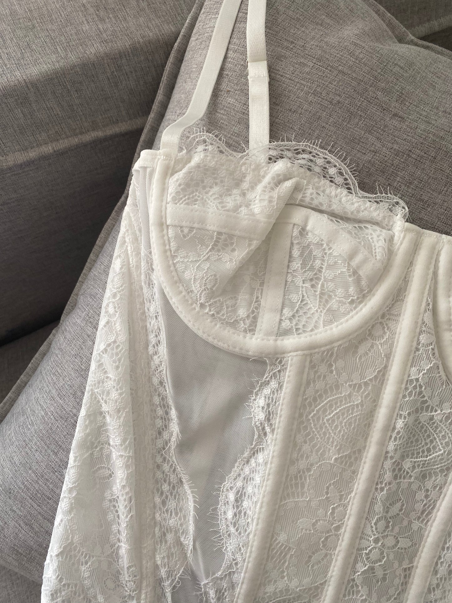 CORSÉ MILIPILI BLANCO