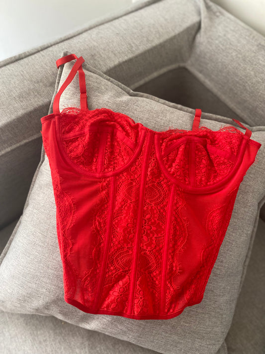CORSÉ MILIPILI ROJO