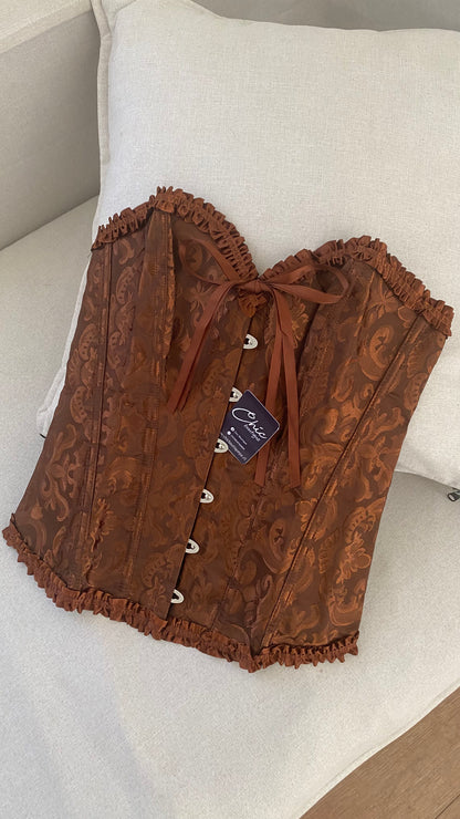 CORSÉ VICTORIANO CAFÉ