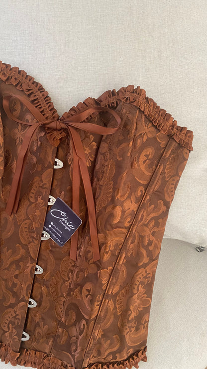 CORSÉ VICTORIANO CAFÉ