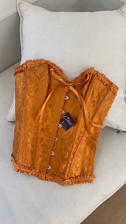 CORSÉ VICTORIANO NARANJO