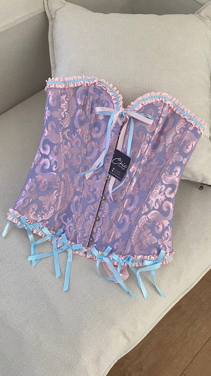 CORSÉ VICTORIANO LILA