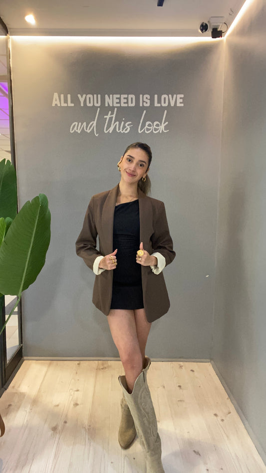 BLAZER CHOCOLATE