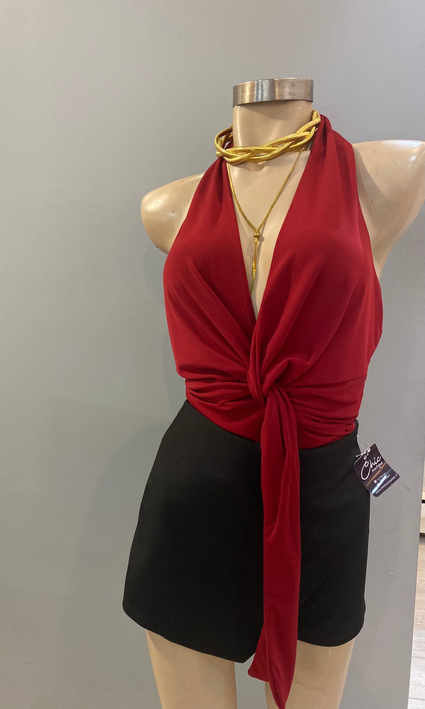 TOP ASIMÉTRICO BURDEO