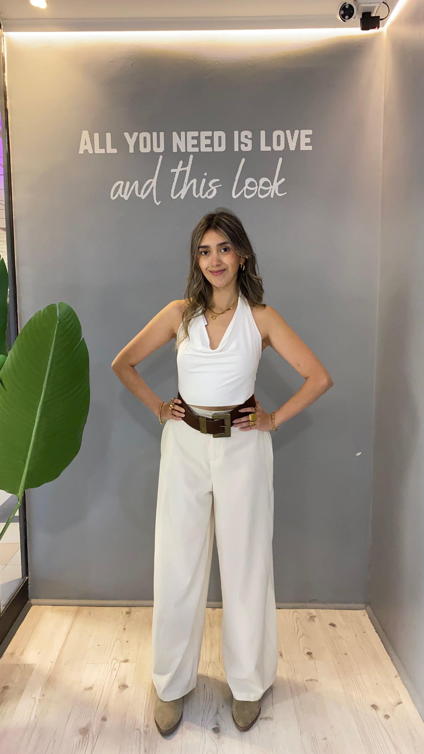PANT SASTRERO BLANCO INVIERNO