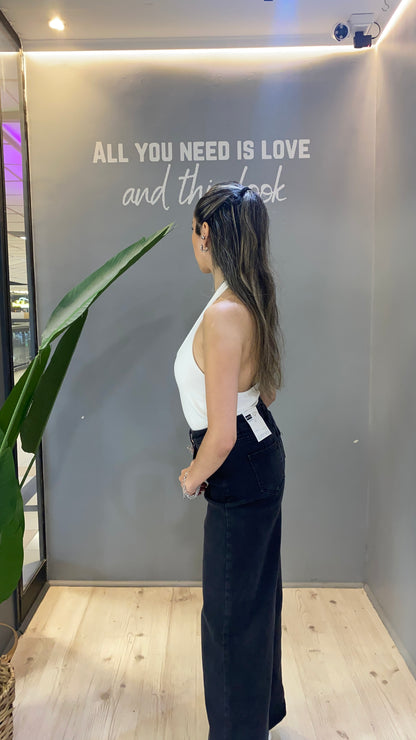 JEANS WIDE LEG