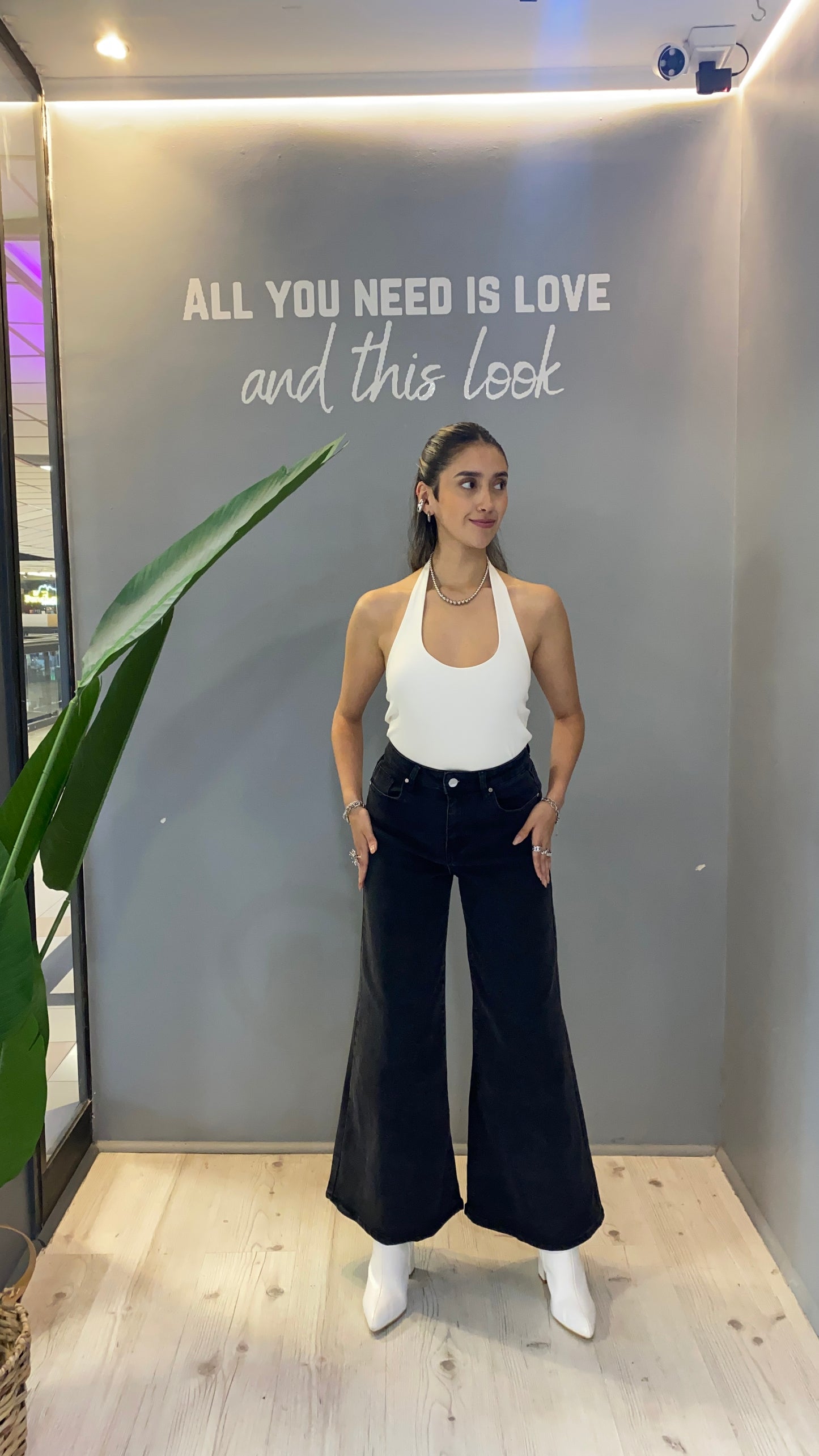 JEANS WIDE LEG