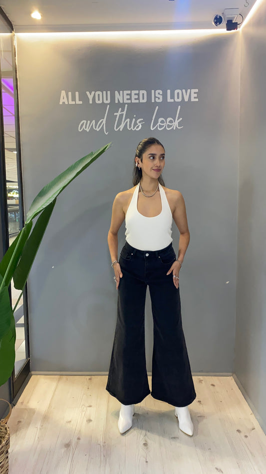JEANS WIDE LEG