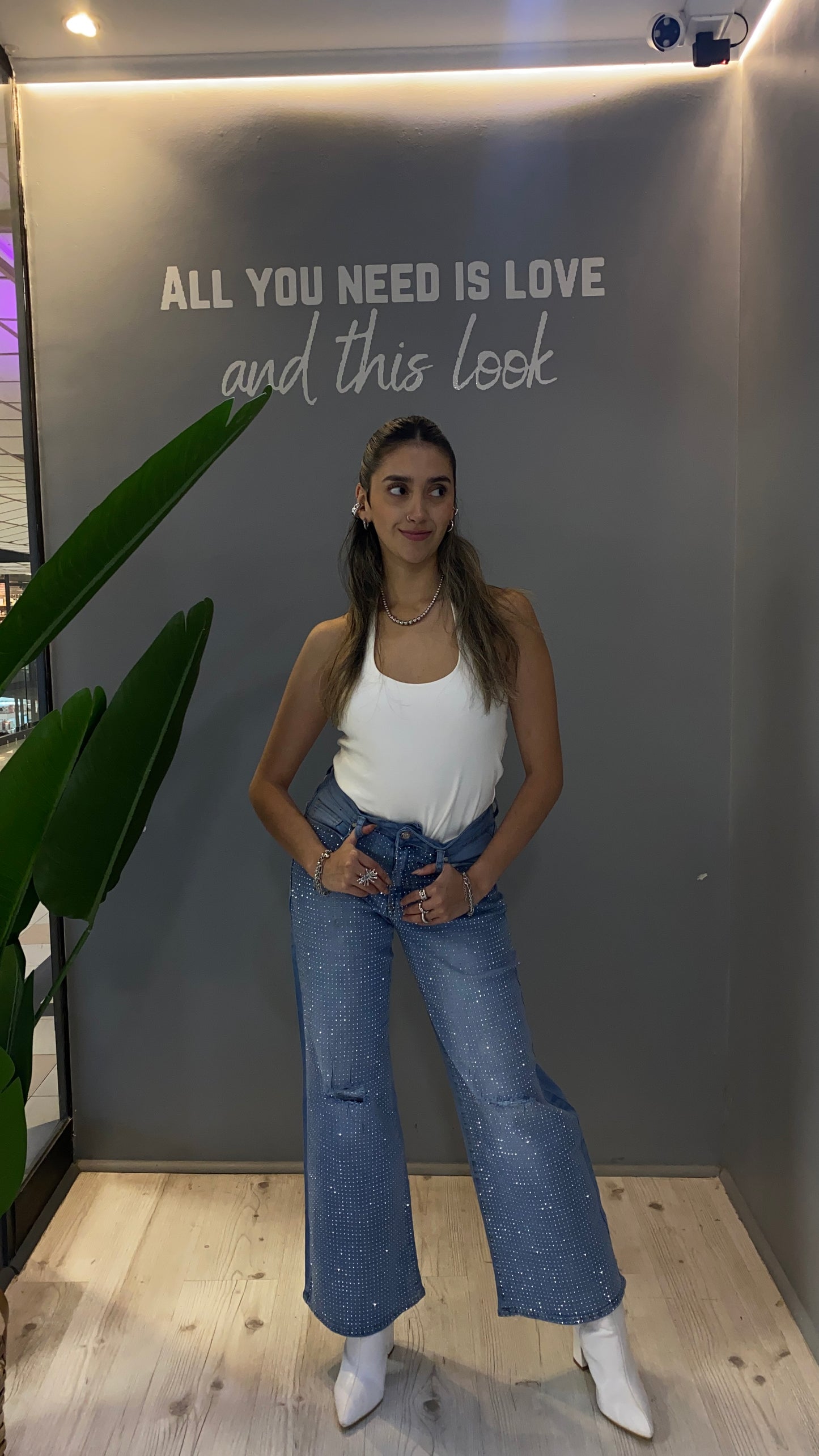 JEANS BRILLO WIDE LEG II