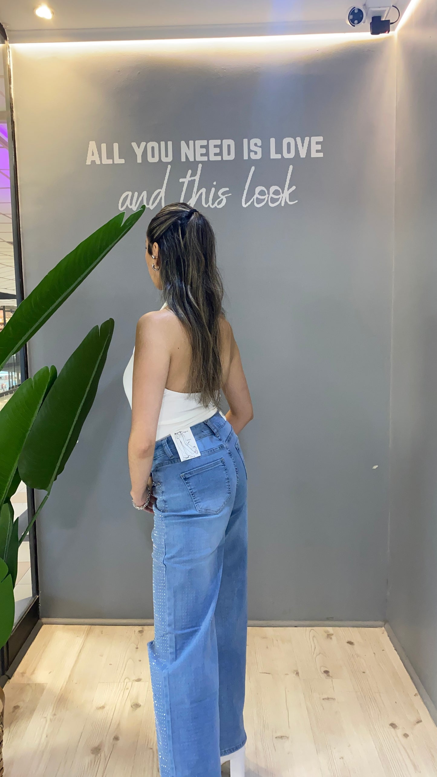 JEANS BRILLO WIDE LEG II