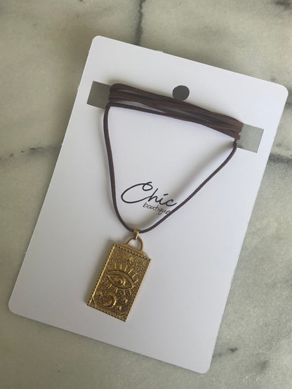 COLLAR ECOCUERO PROTECTOR II