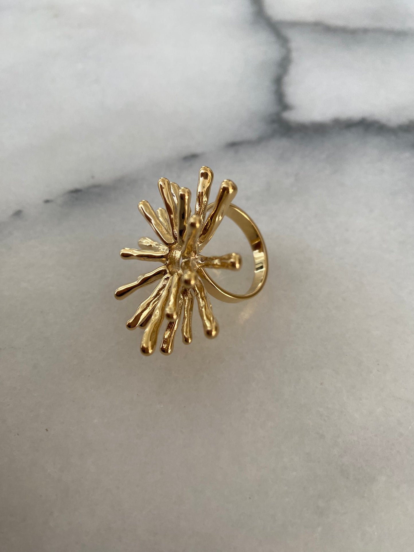 ANILLO GOLDEN EXPLOSION