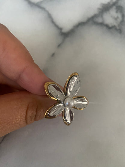 ANILLO SHINNY FLOWER