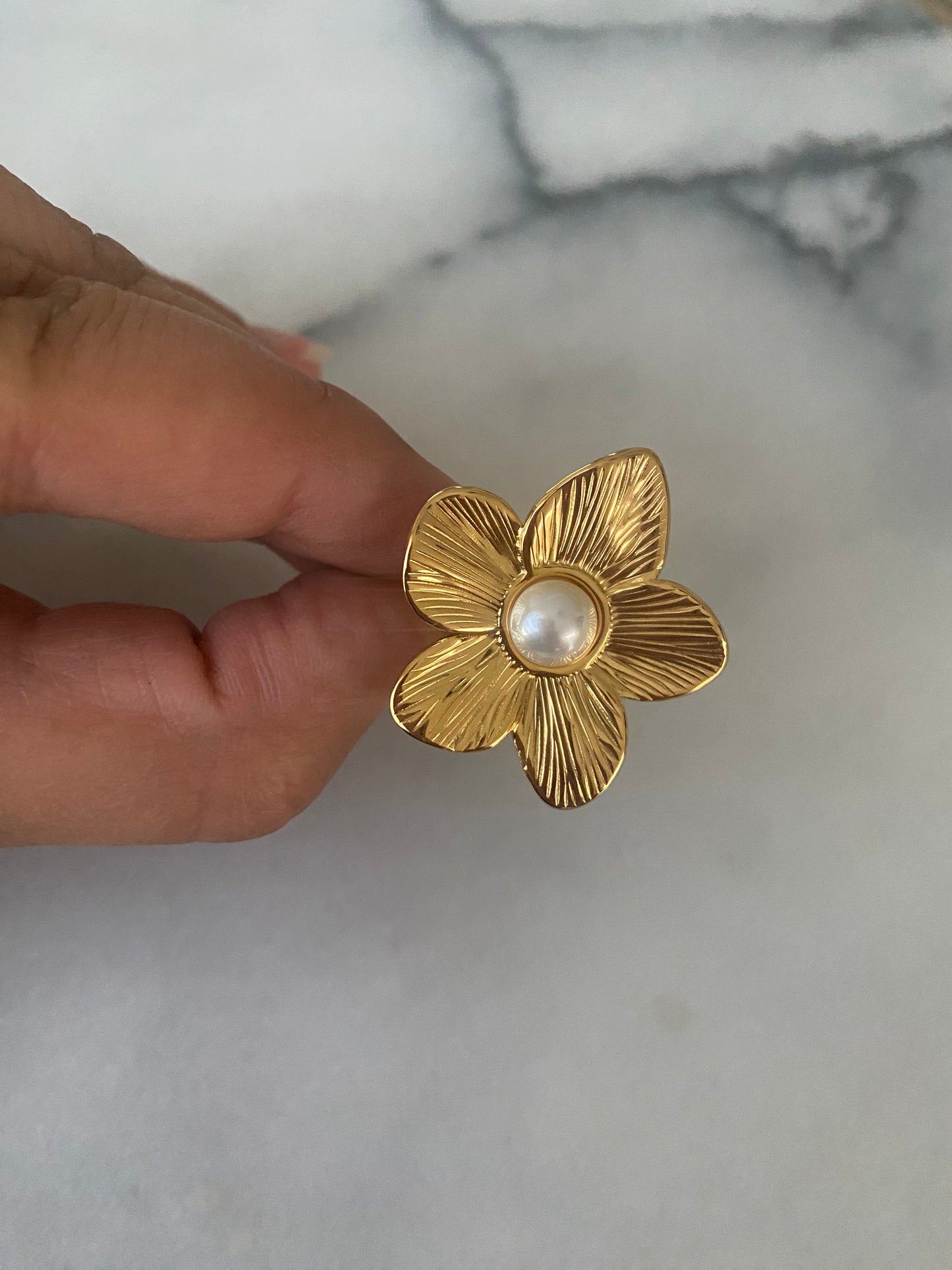 ANILLO GOLDEN PEARL NICE