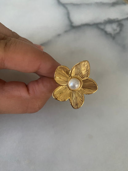 ANILLO GOLDEN PEARL NICE