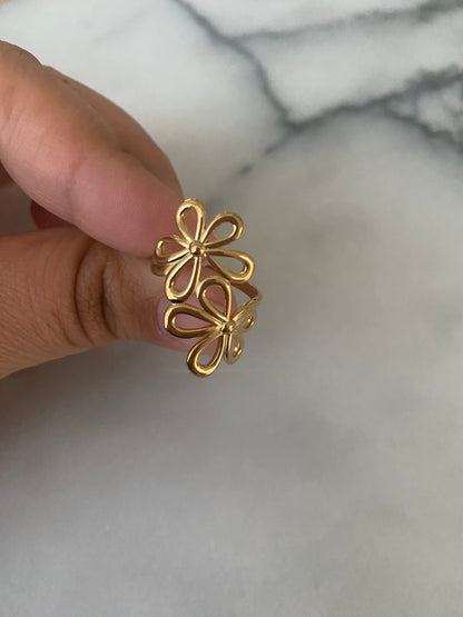 ANILLO FLORES