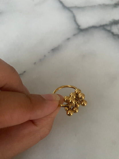 ANILLO GOLDEN BELL