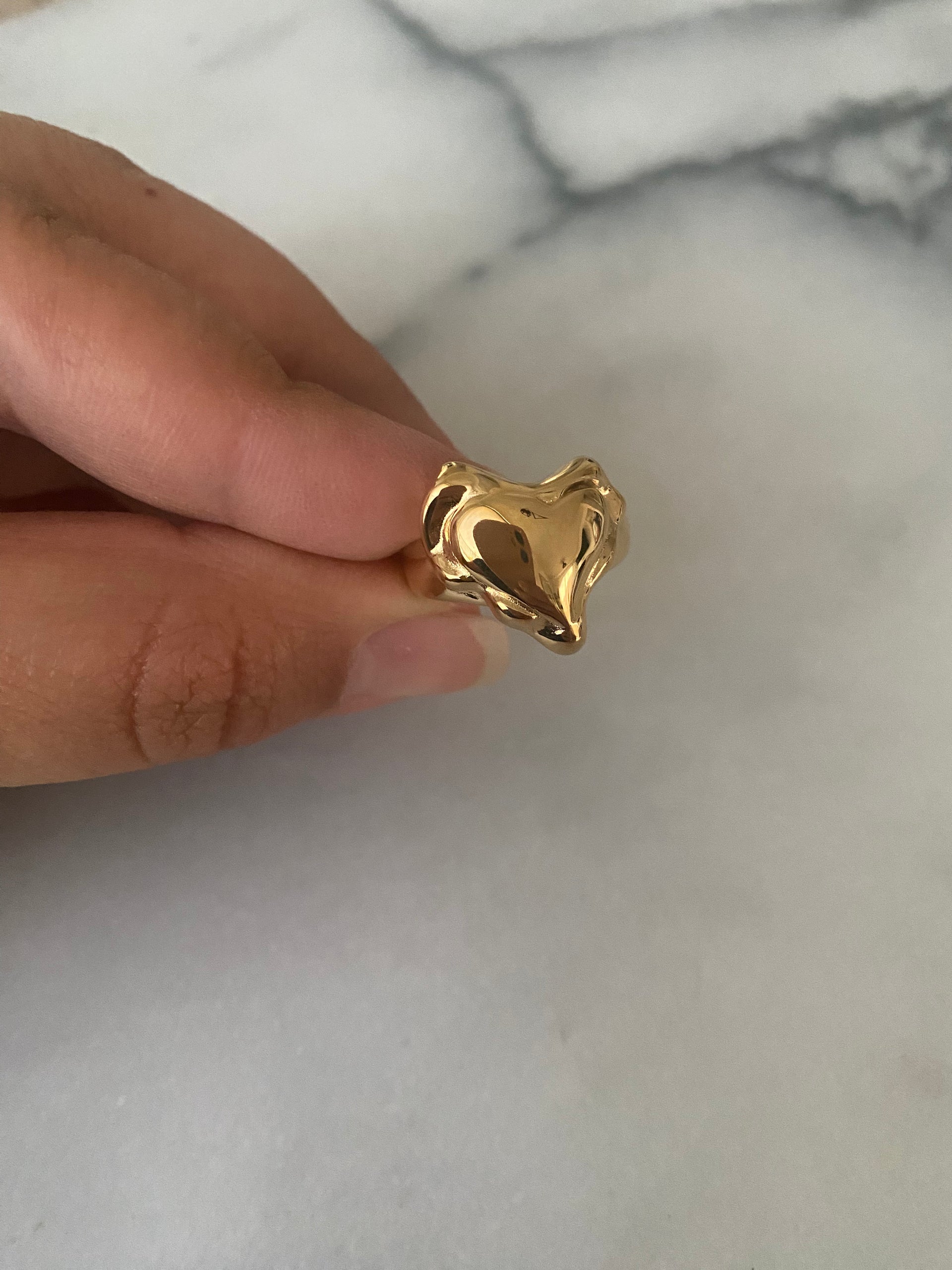 ANILLO ASYMETRICAL HEART