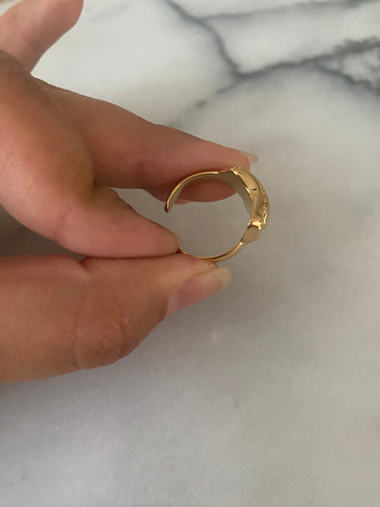 ANILLO ASYMETRICAL HEART