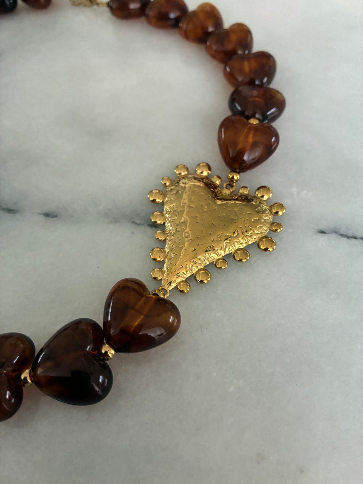 COLLAR ÁGATA DE FUEGO