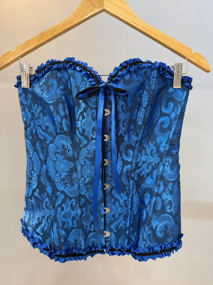 CORSÉ VICTORIANO AZUL
