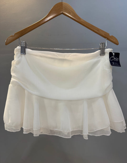 FALDA VOLUMEN BLANCA