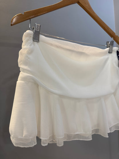FALDA VOLUMEN BLANCA