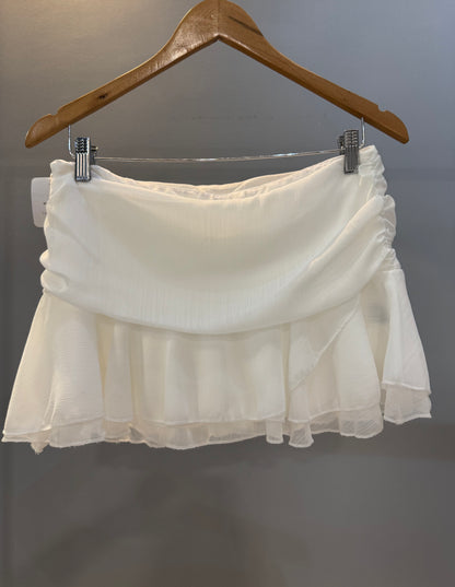 FALDA VOLUMEN BLANCA