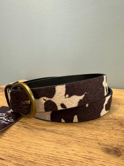 CINTURÓN DISEÑO COW