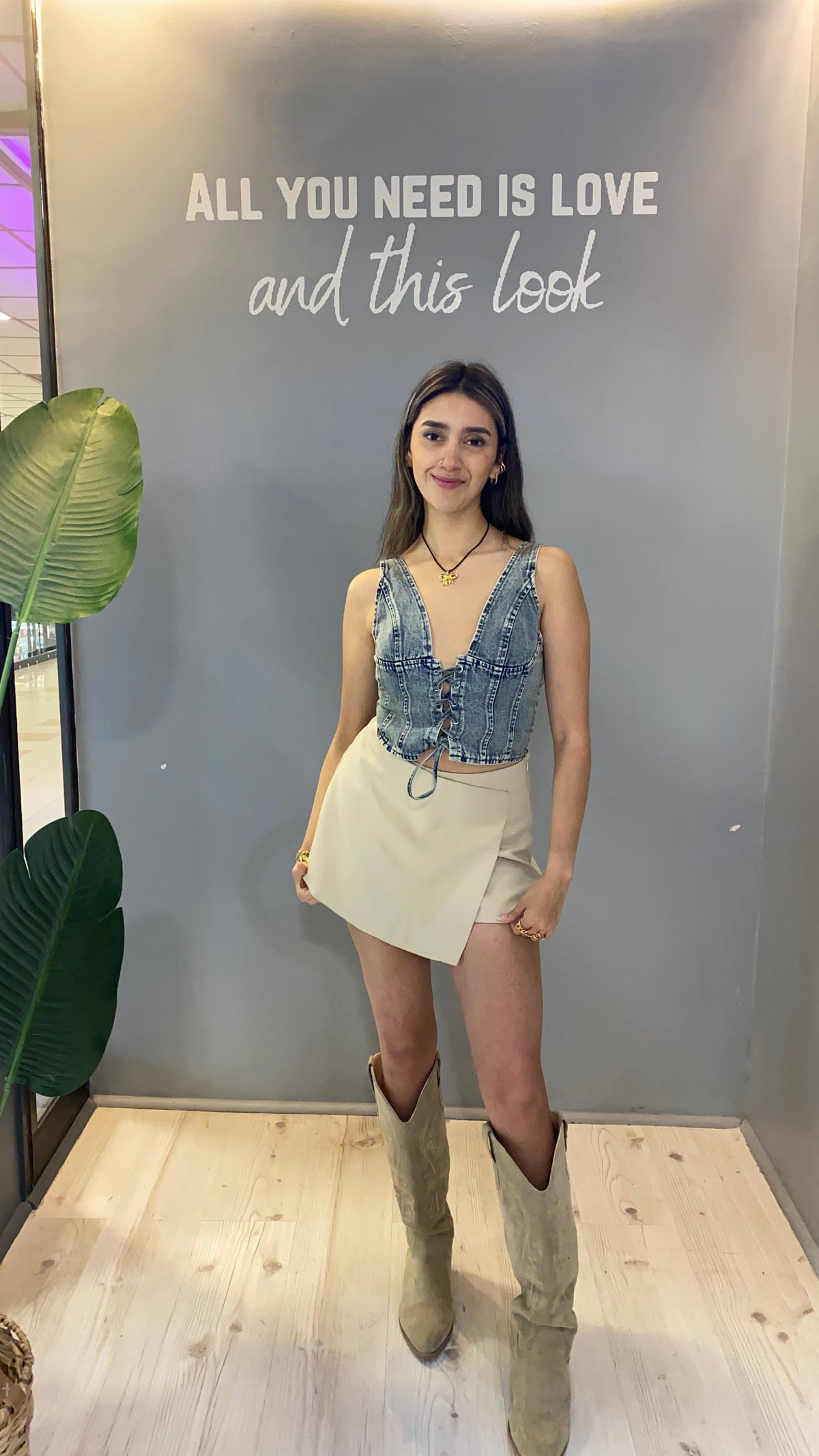 FALDASHORT SASTRERA COFFEE - XS