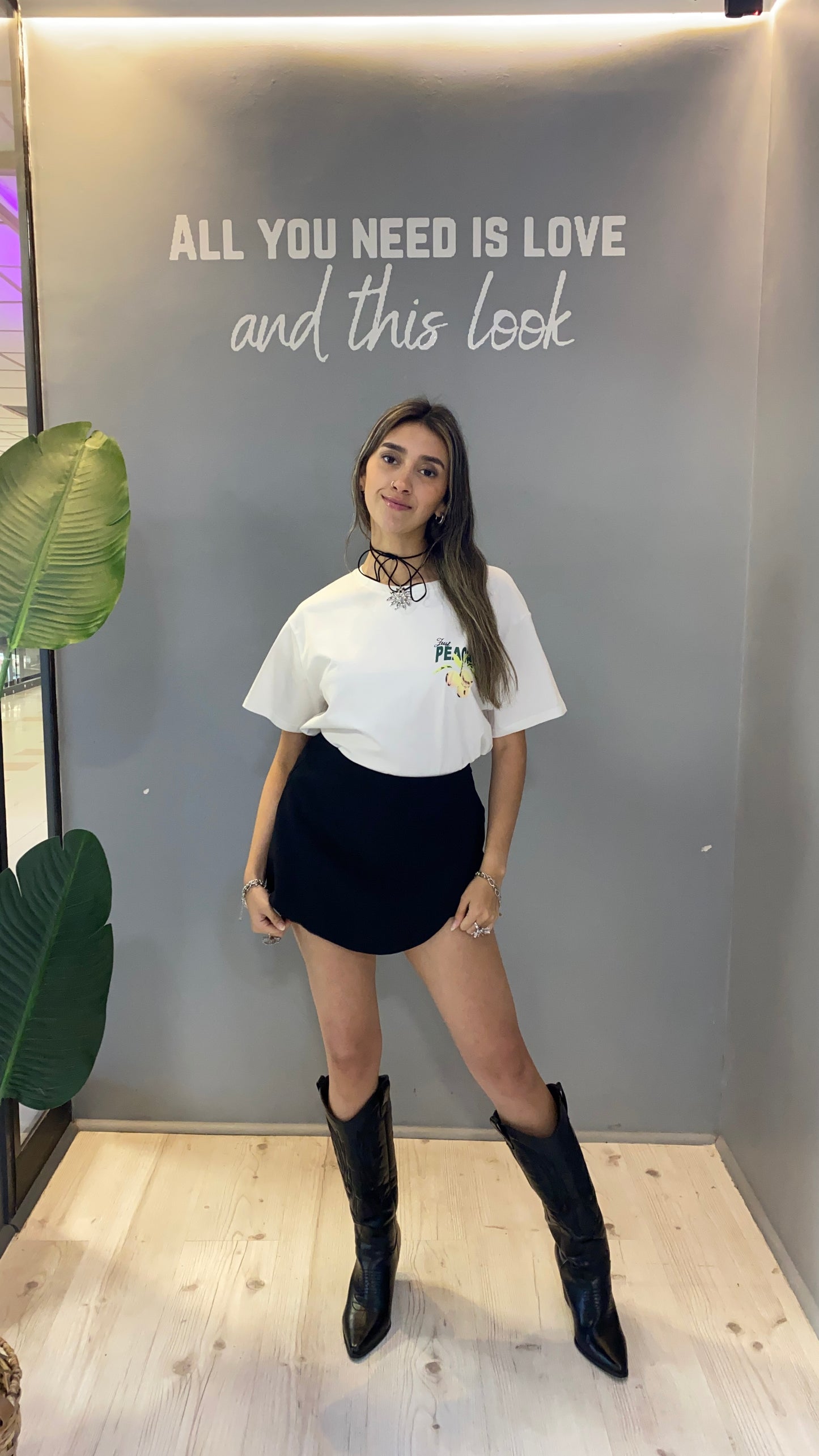 FALDASHORT SASTRERA NEGRA II