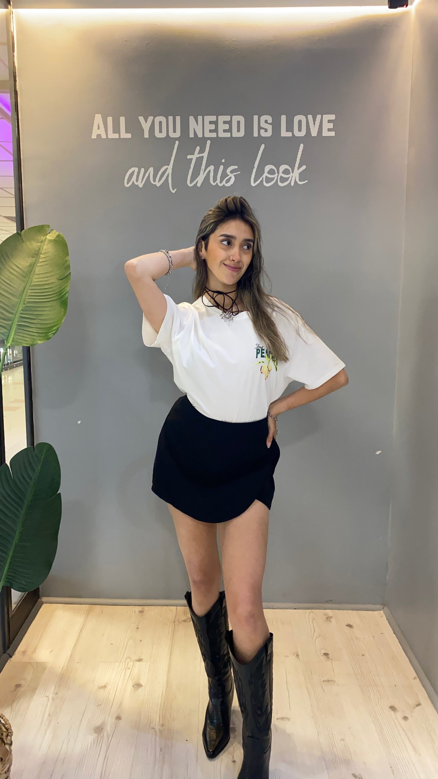 FALDASHORT SASTRERA NEGRA II