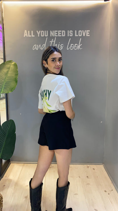 FALDASHORT SASTRERA NEGRA II