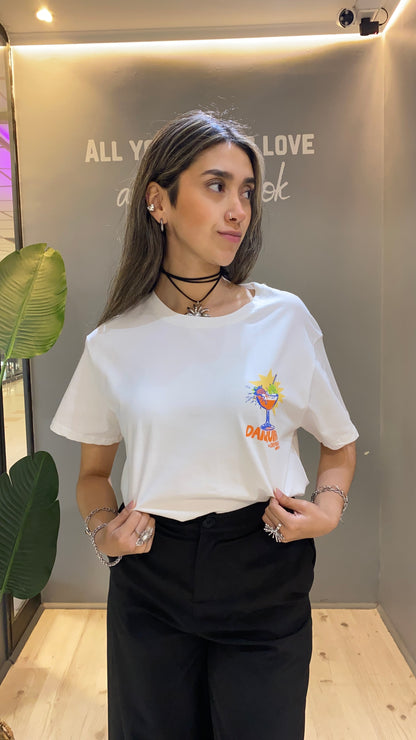 POLERA GRÁFICA DAIQUIRI