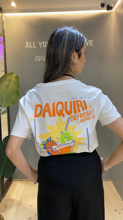 POLERA GRÁFICA DAIQUIRI