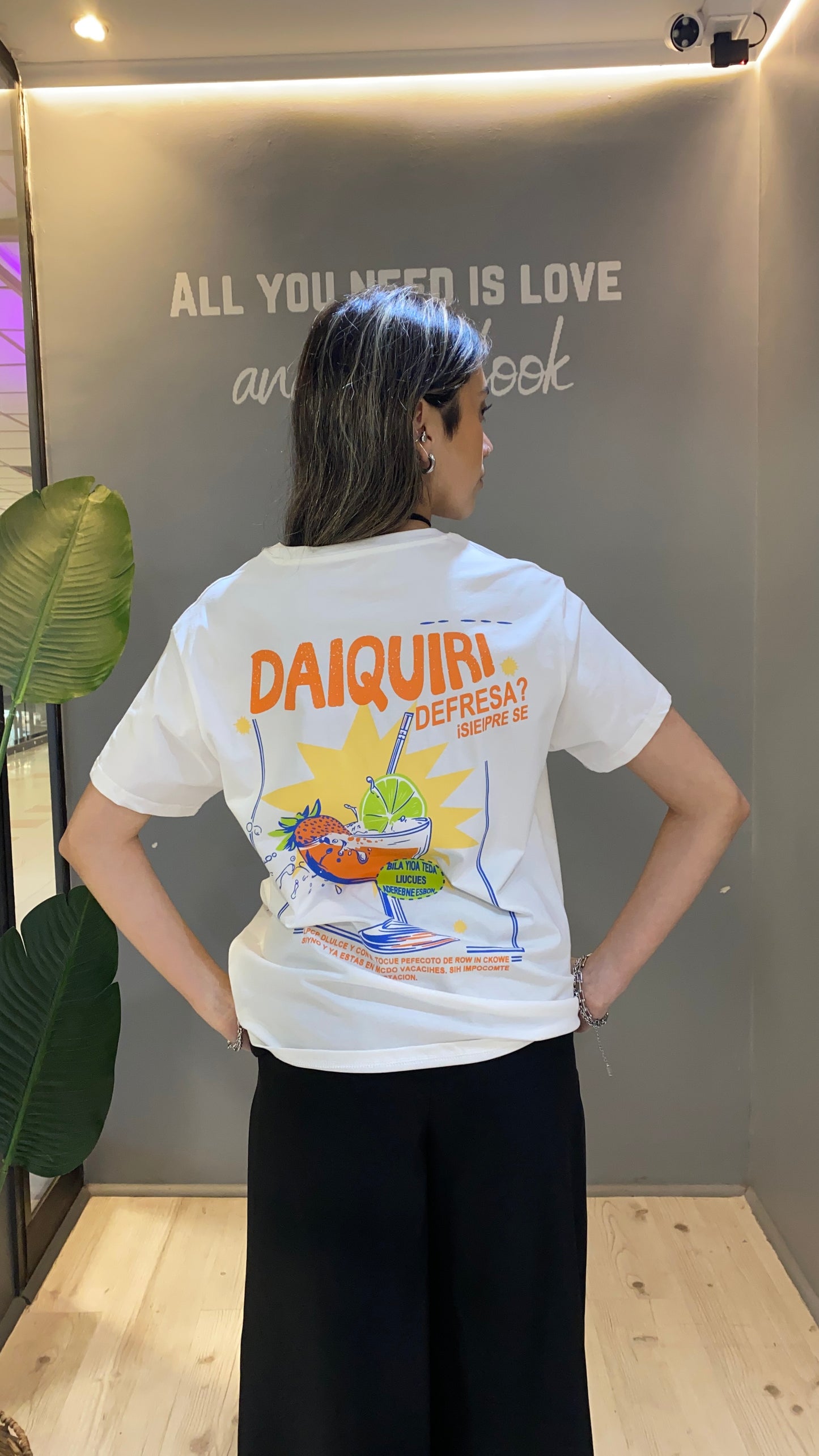 POLERA GRÁFICA DAIQUIRI