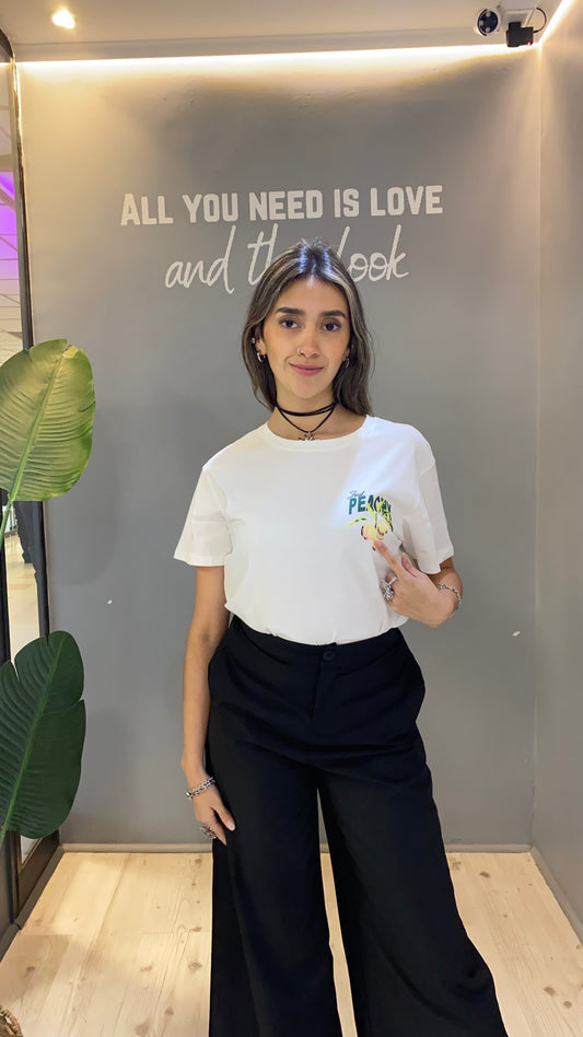 POLERA GRÁFICA PEACHY
