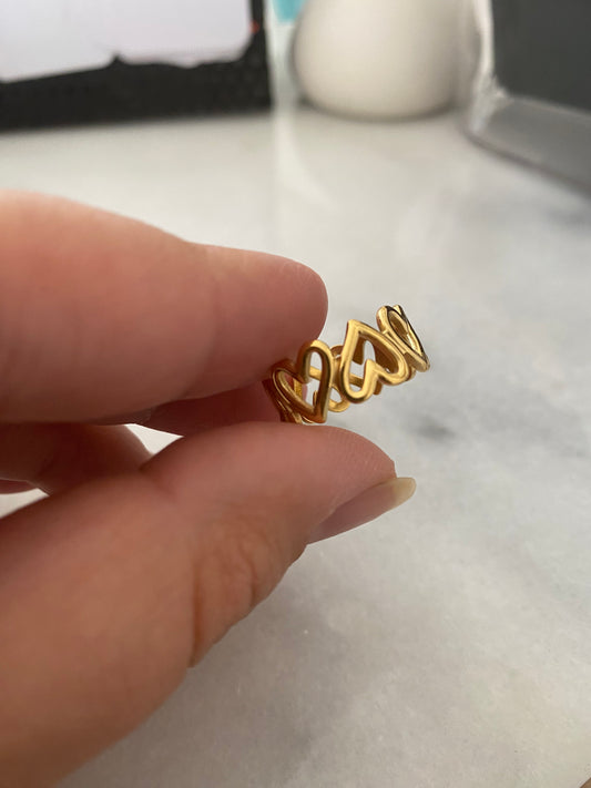 ANILLO MULTICORAZÓN