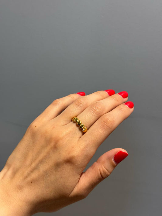 ANILLO MINI CORAZONES